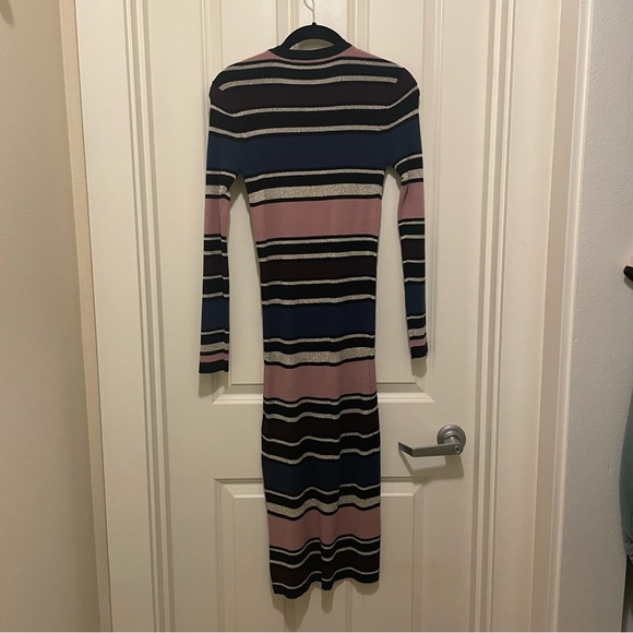 NWT Cupcakes & Cashmere Barrow Striped Sweater Dress size S - Picture 6 of 8